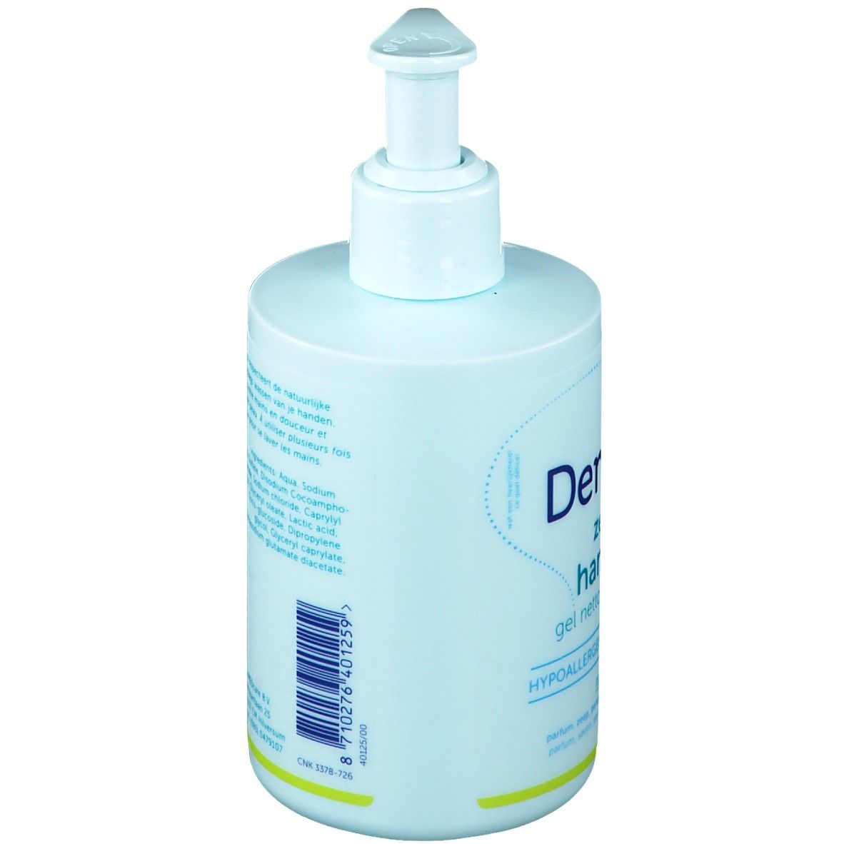 Dermolin Gel nettoyant sans savon