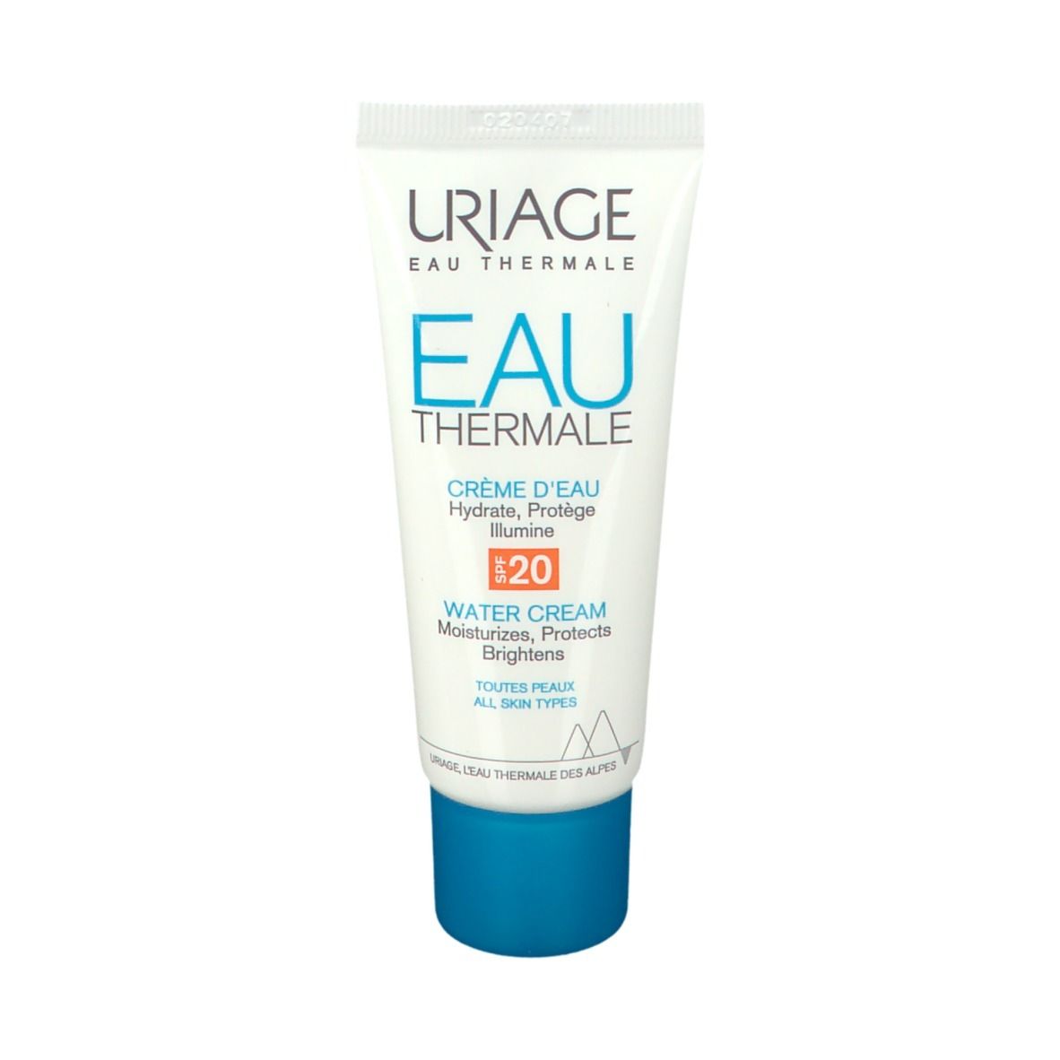 Uriage Thermalwasser Leichte Wasser-Creme SPF20