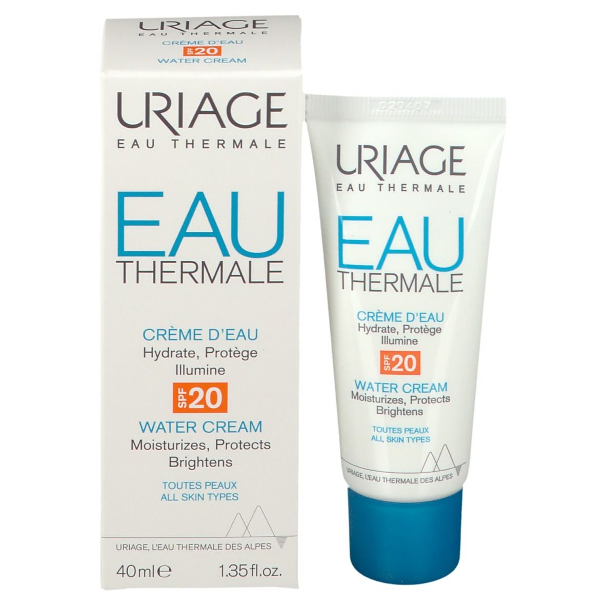 Uriage Thermalwasser Leichte Wasser-Creme SPF20