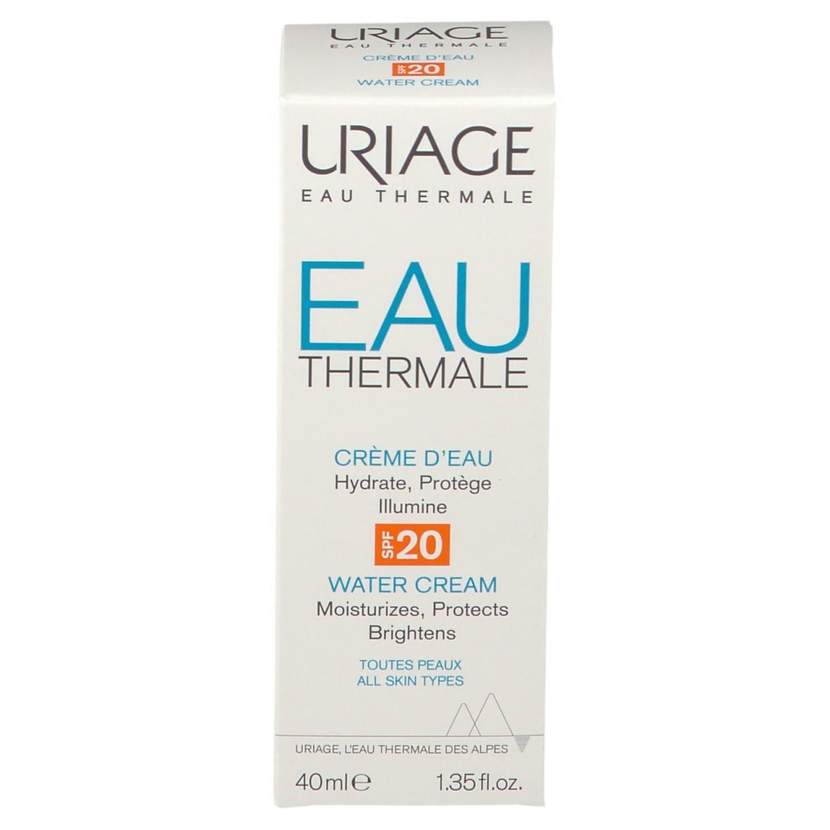 Uriage Thermalwasser Leichte Wasser-Creme SPF20