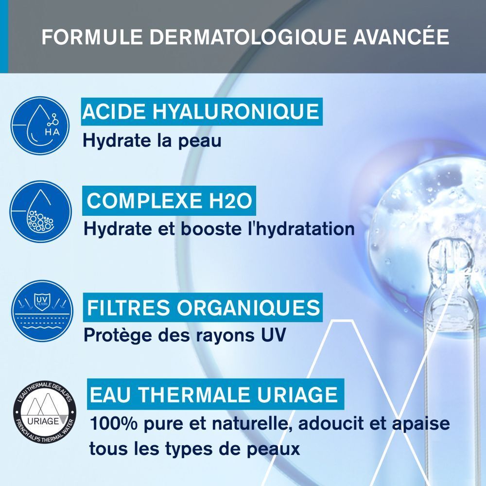 URIAGE Crème d'Eau légère SPF20