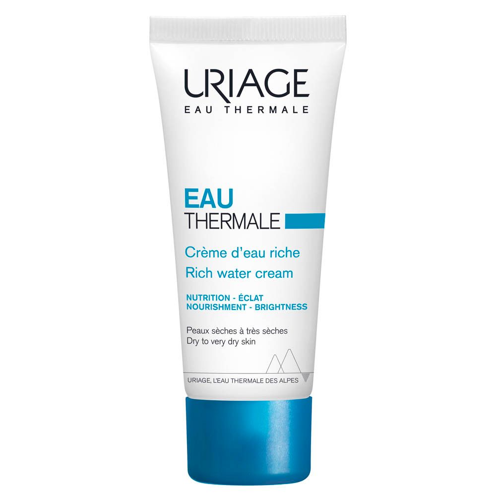 URIAGE Eau Thermale Crème d'Eau Riche