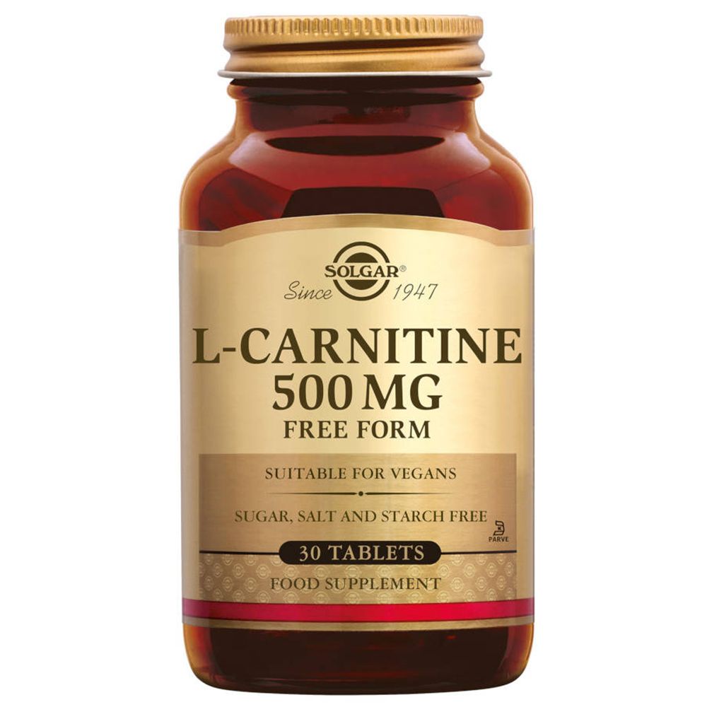 Solgar® L-Carnitin 500 mg