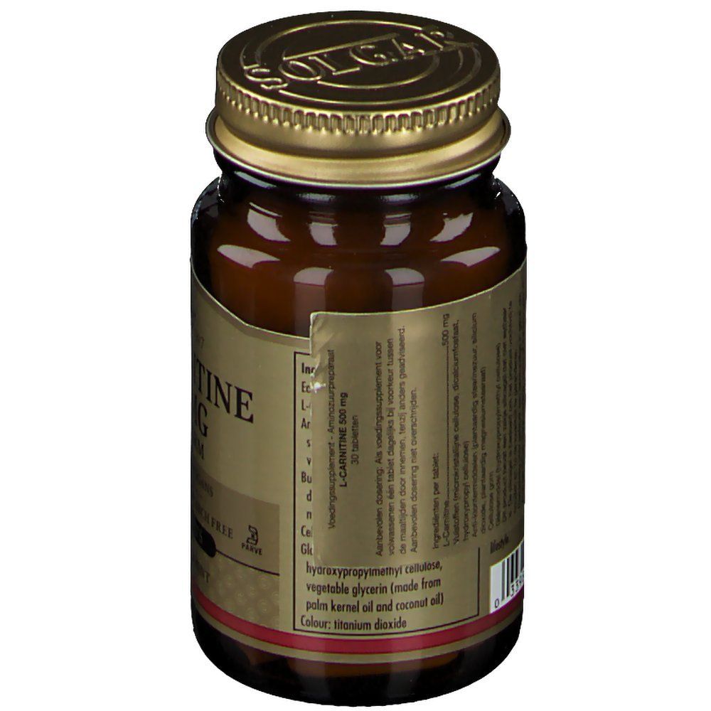 Solgar® L-Carnitin 500 mg