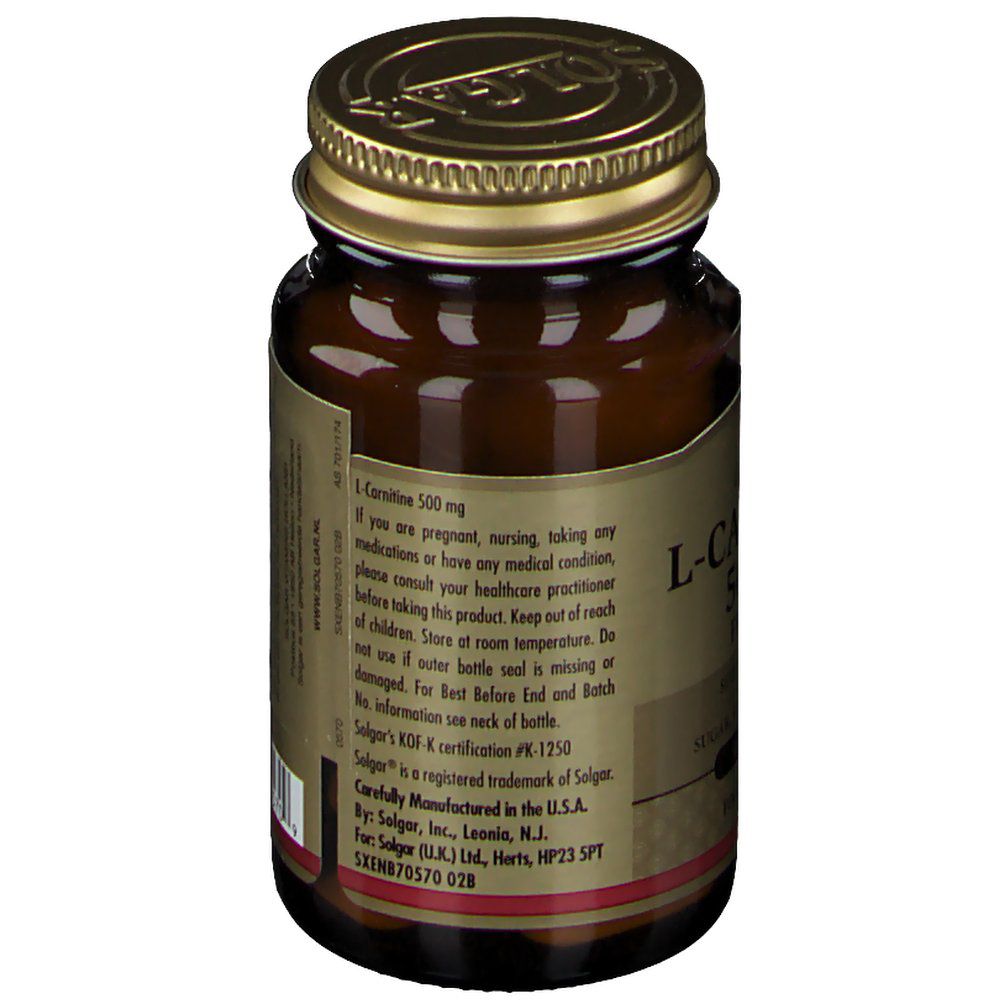 Solgar® L-Carnitin 500 mg