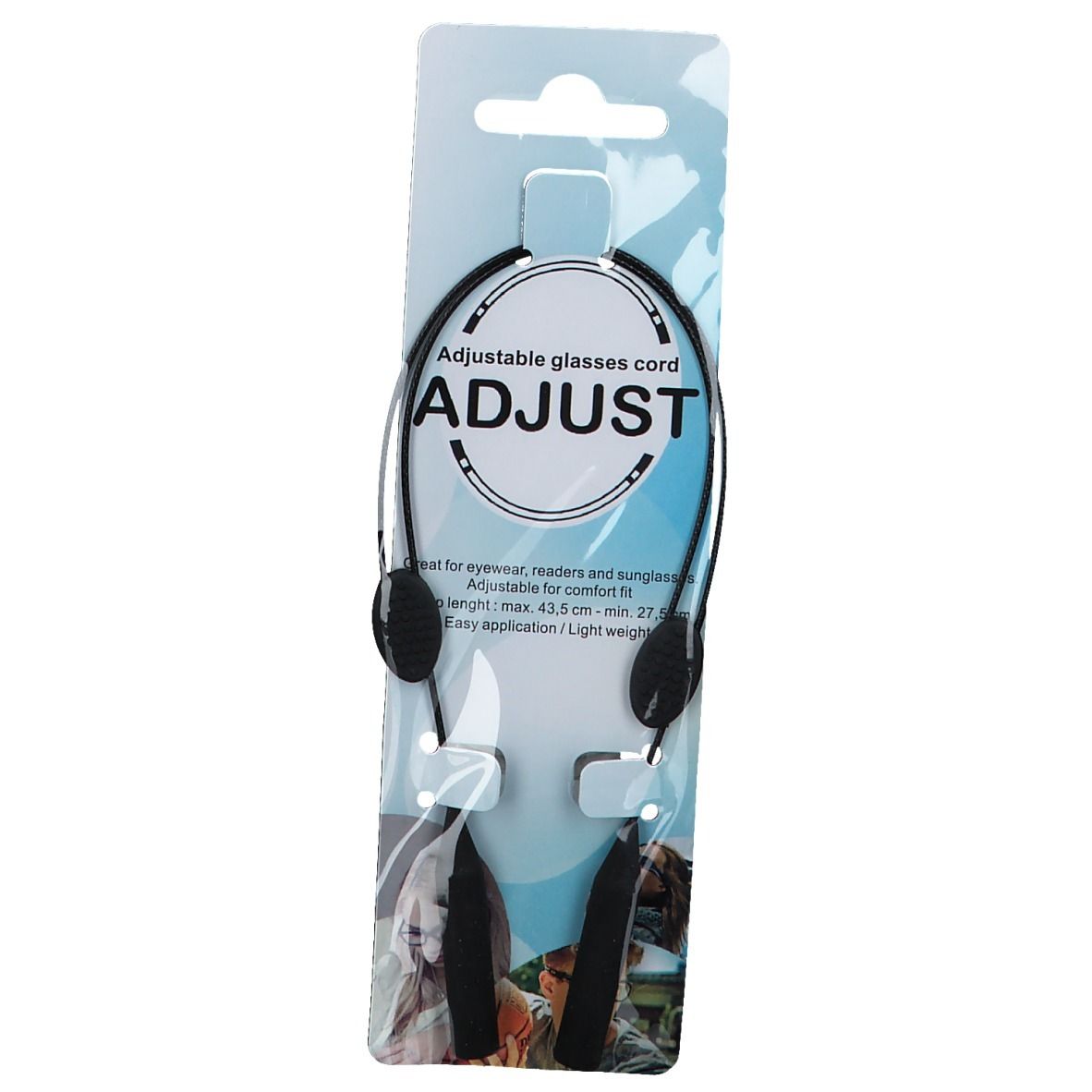 Adjust Cordon de lunettes ajustable