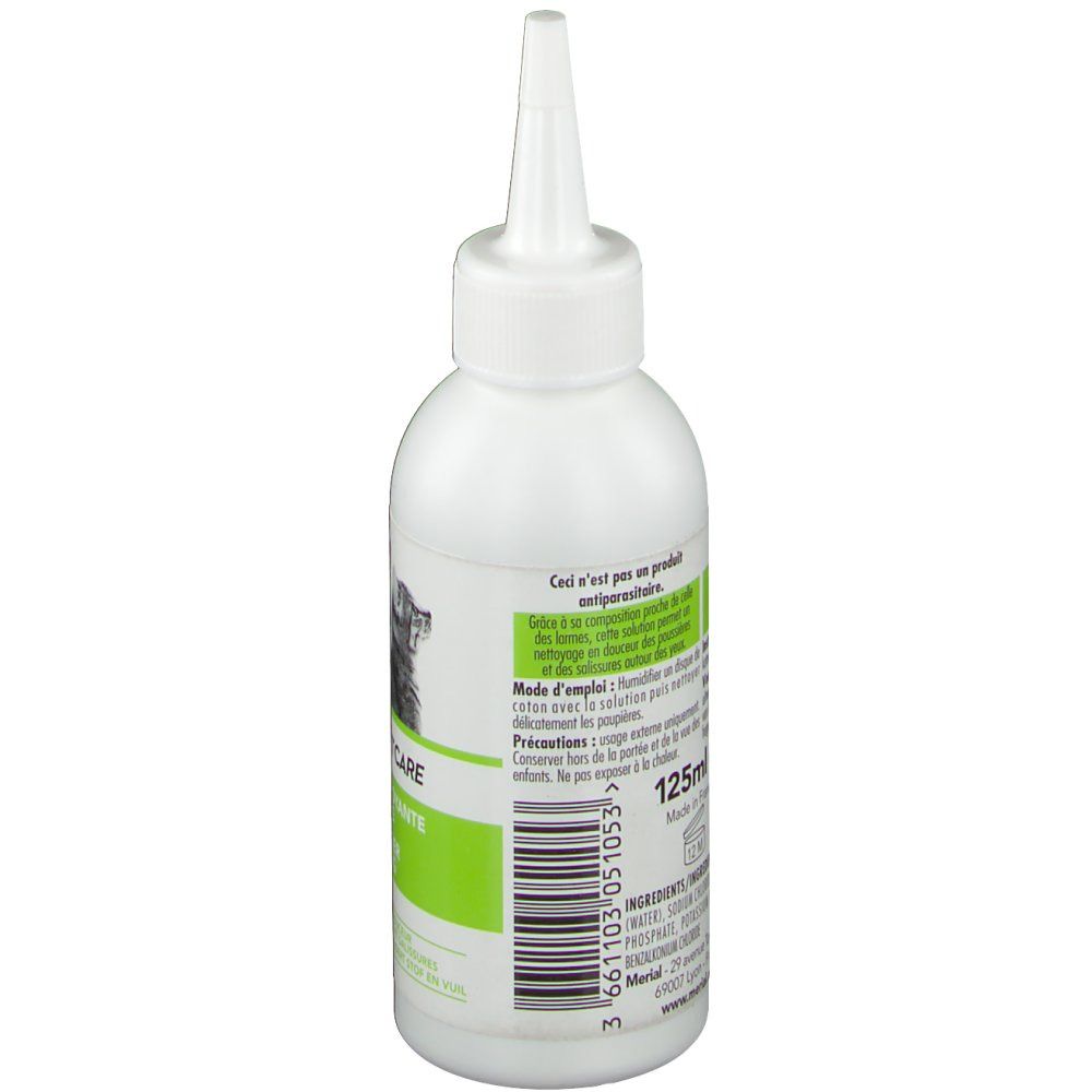 Frontline Pet Care Solution Nettoyante Oculaire Chien - Chat