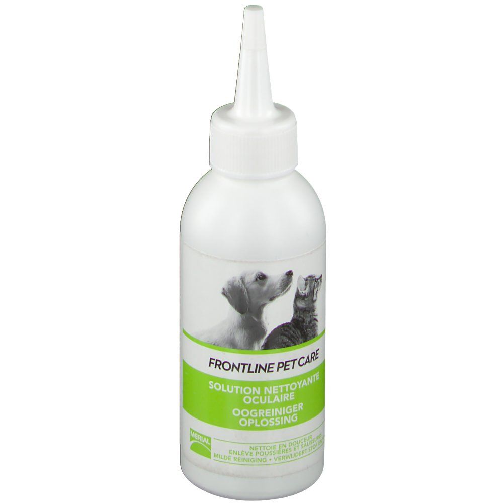 Frontline Pet Care Solution Nettoyante Oculaire Chien - Chat