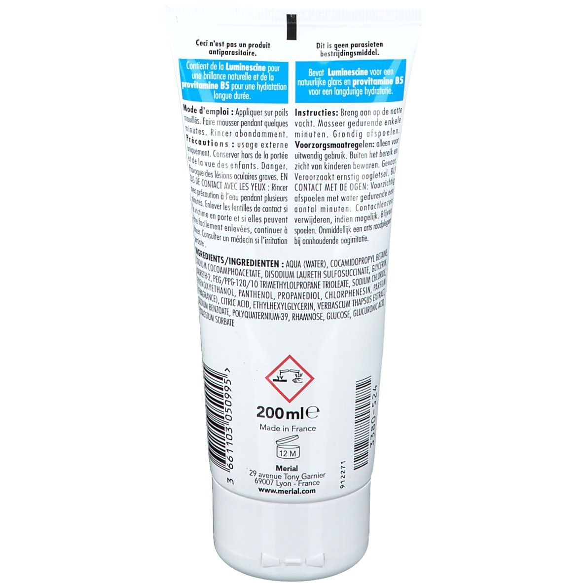 FRONTLINE® PET CARE Shampoo für weißes Fell