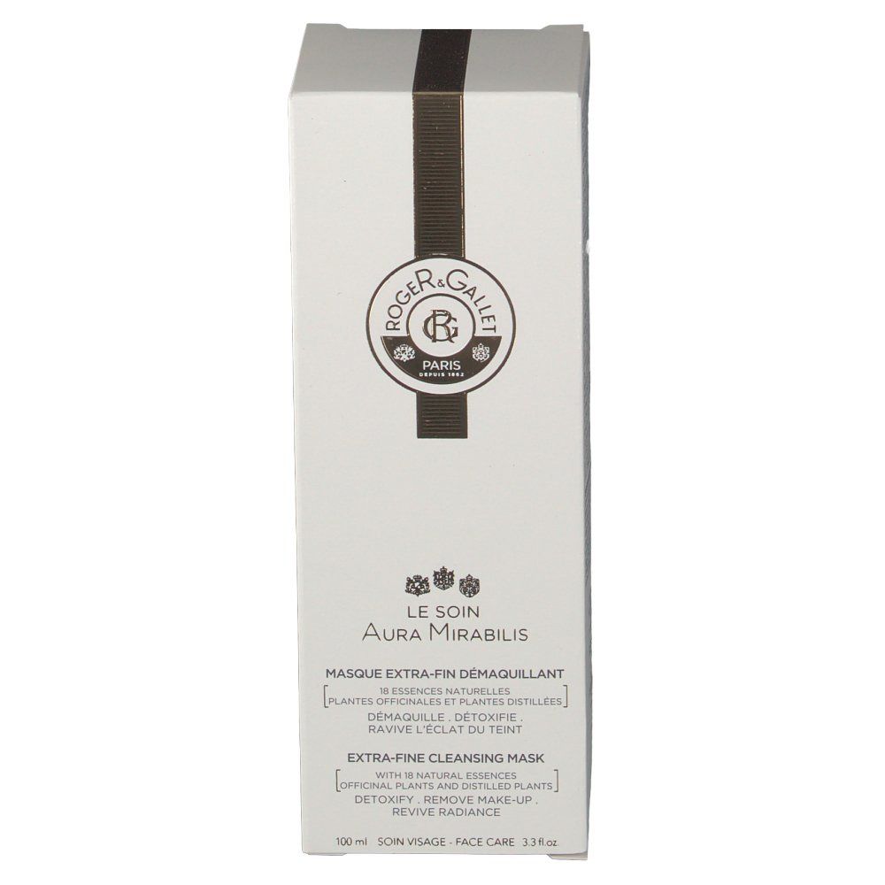 Roger & Gallet Aura Mirabilis Masque Extra-Fin Démaquillant