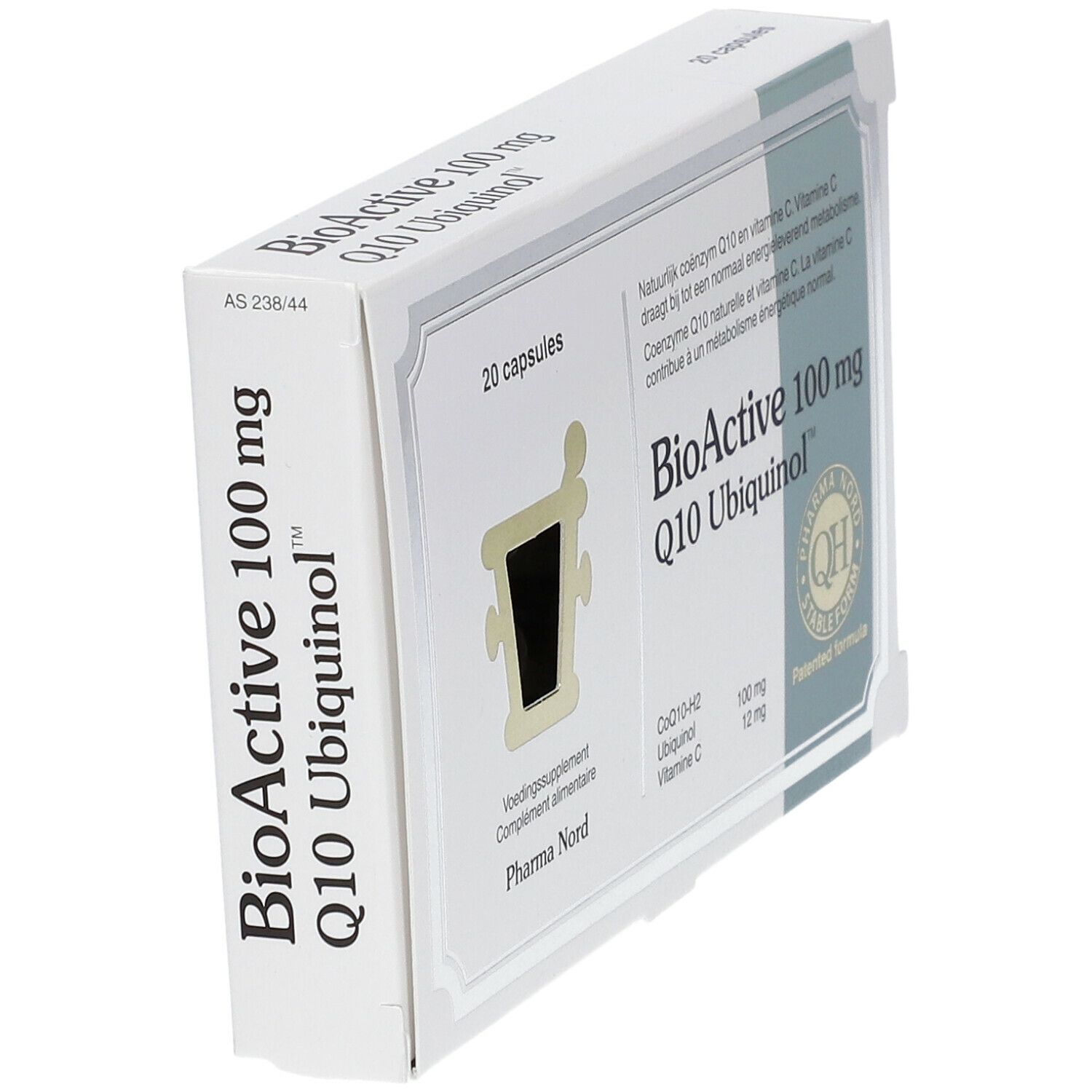 Pharma Nord BioActive 100 mg Q10 Ubiquinol™