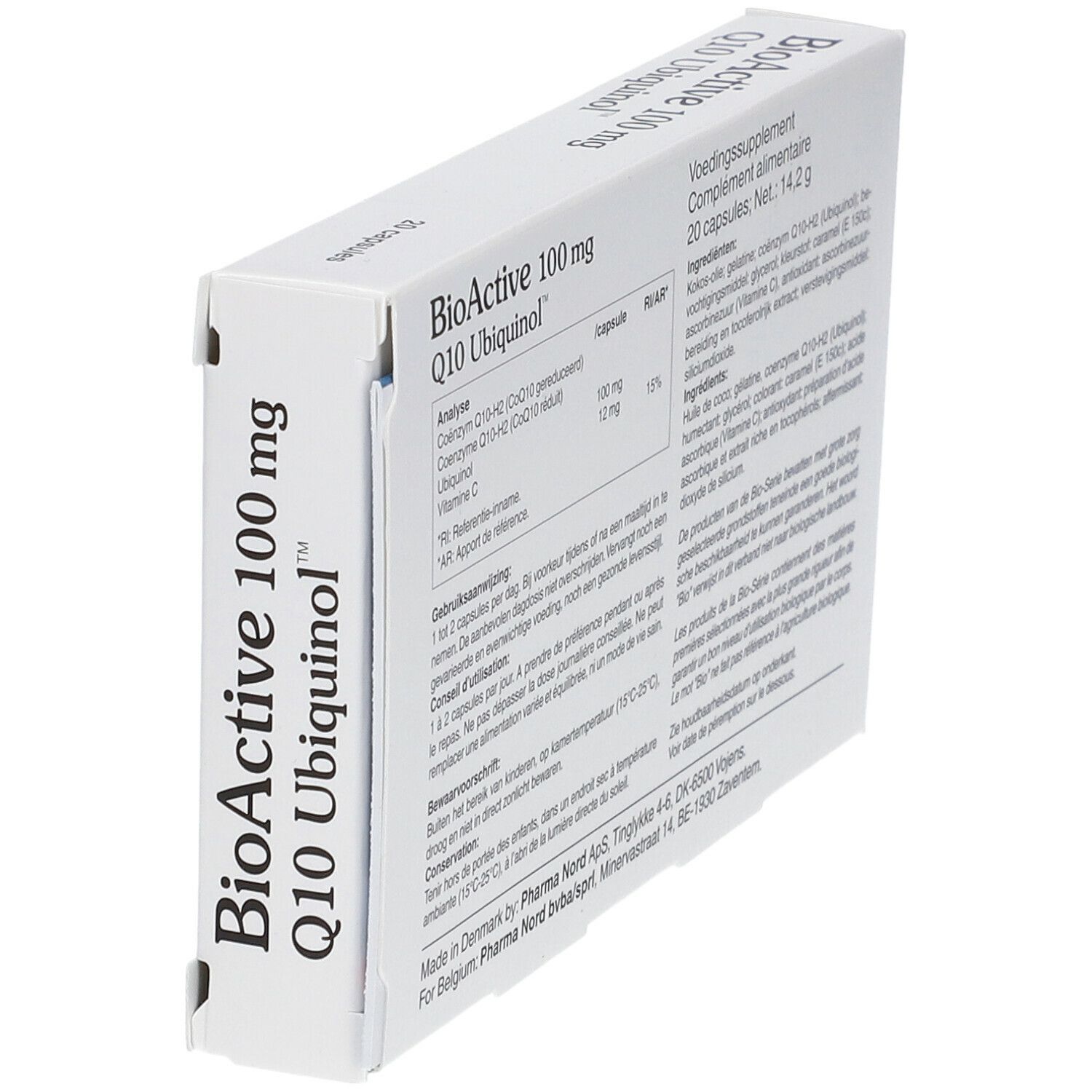 Pharma Nord BioActive 100 mg Q10 Ubiquinol™