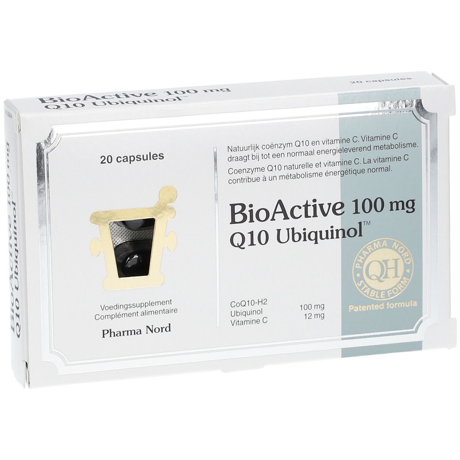 Pharma Nord BioActive 100 mg Q10 Ubiquinol™