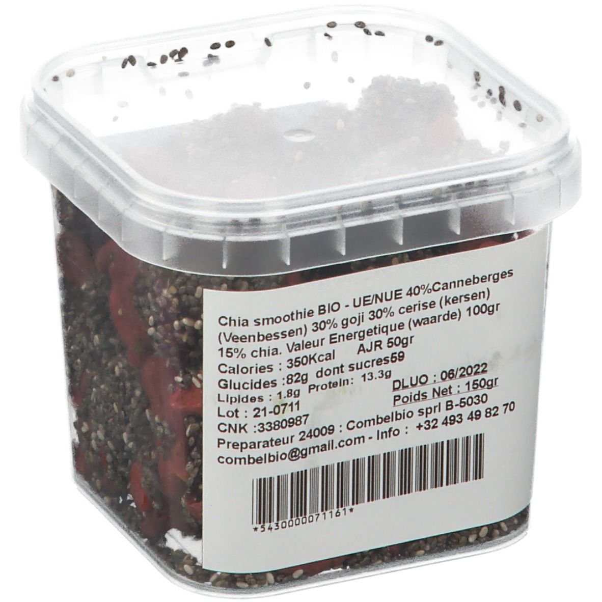 Pure cellence Chia Smoothies