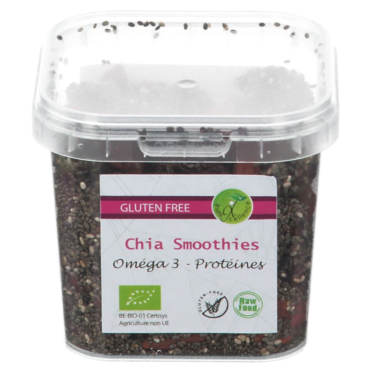 Pure cellence Chia Smoothies