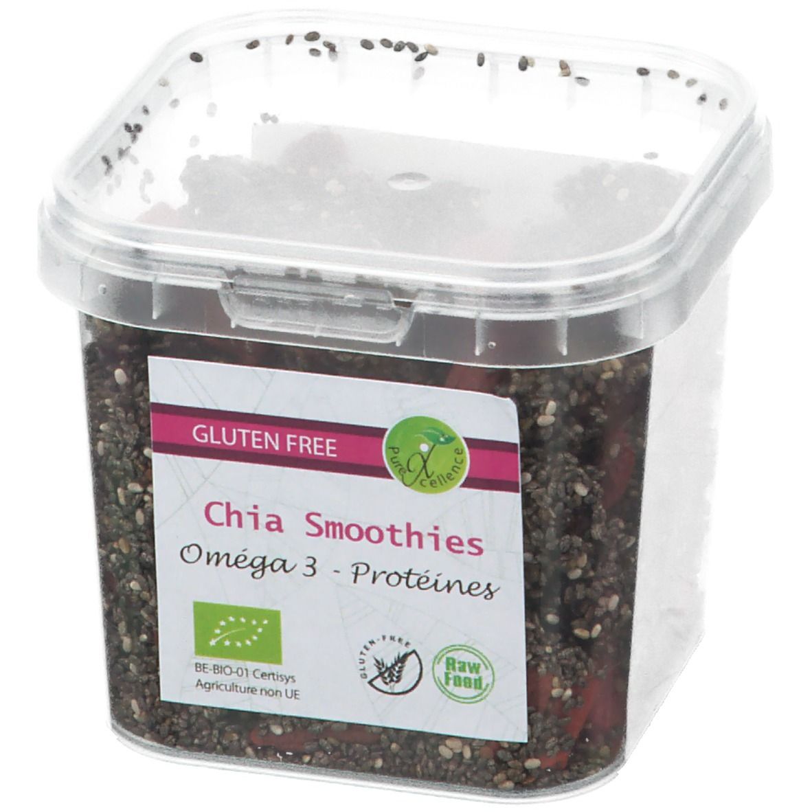 Pure cellence Chia Smoothies