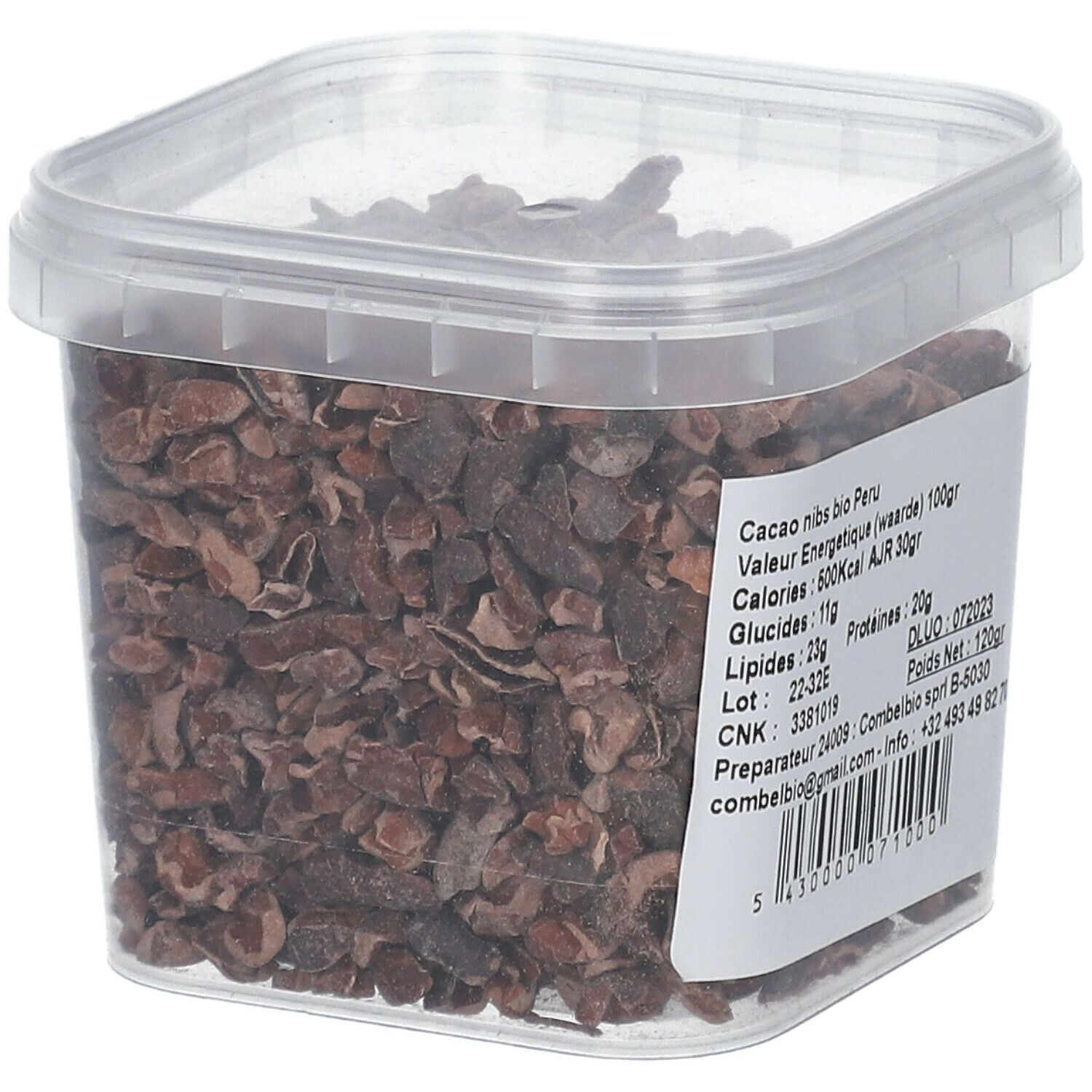 Pure cellence Cacao Nibs