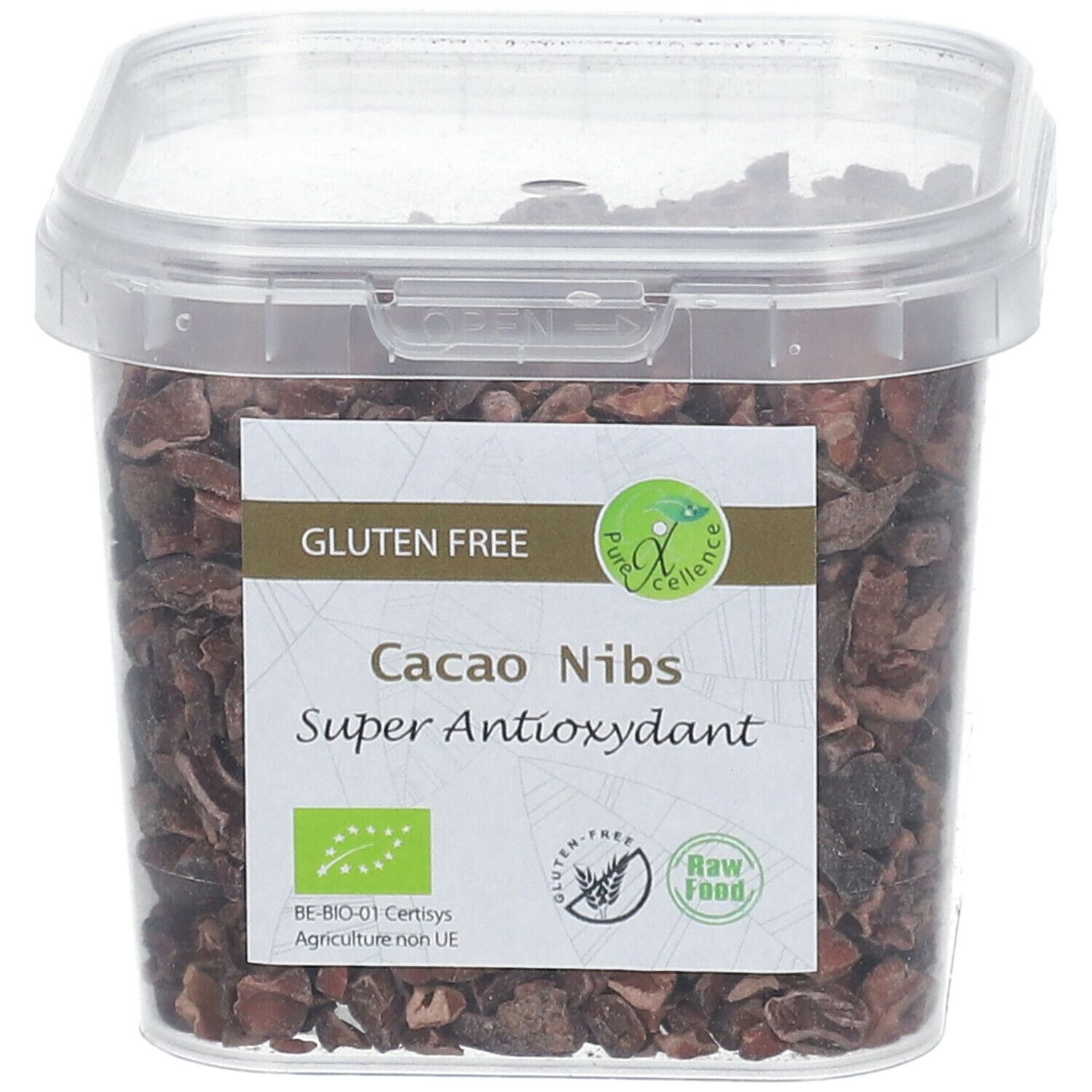 Pure cellence Cacao Nibs