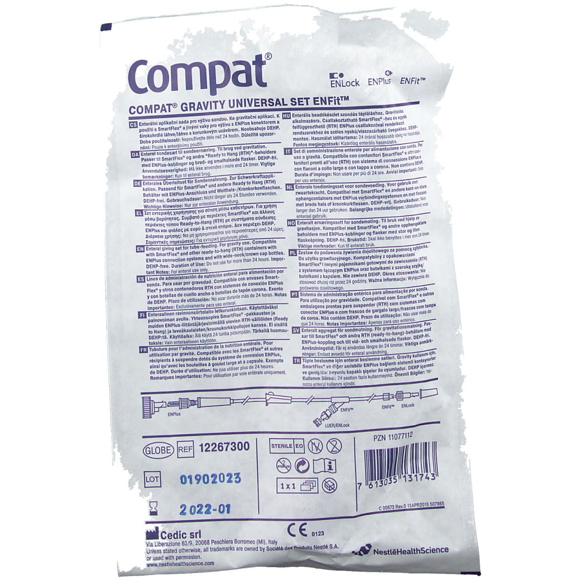 Compat® Gravity Universal Set