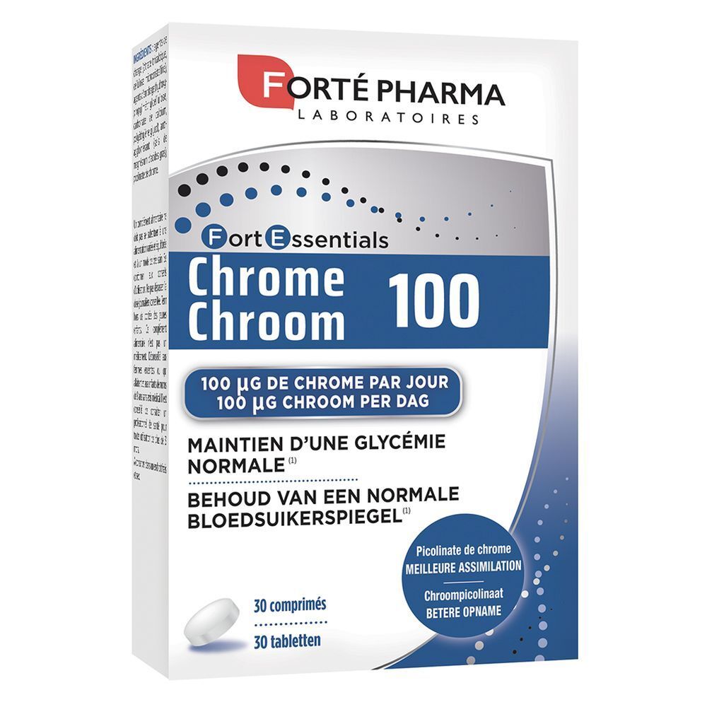 Forté Pharma Chrom 100