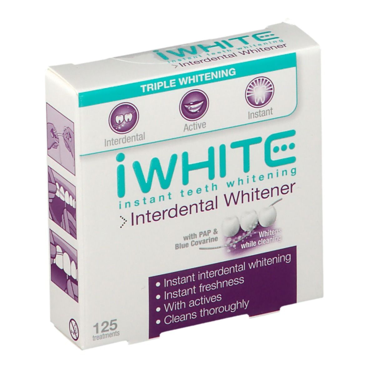 I-Weiß Interdental Aufheller 125