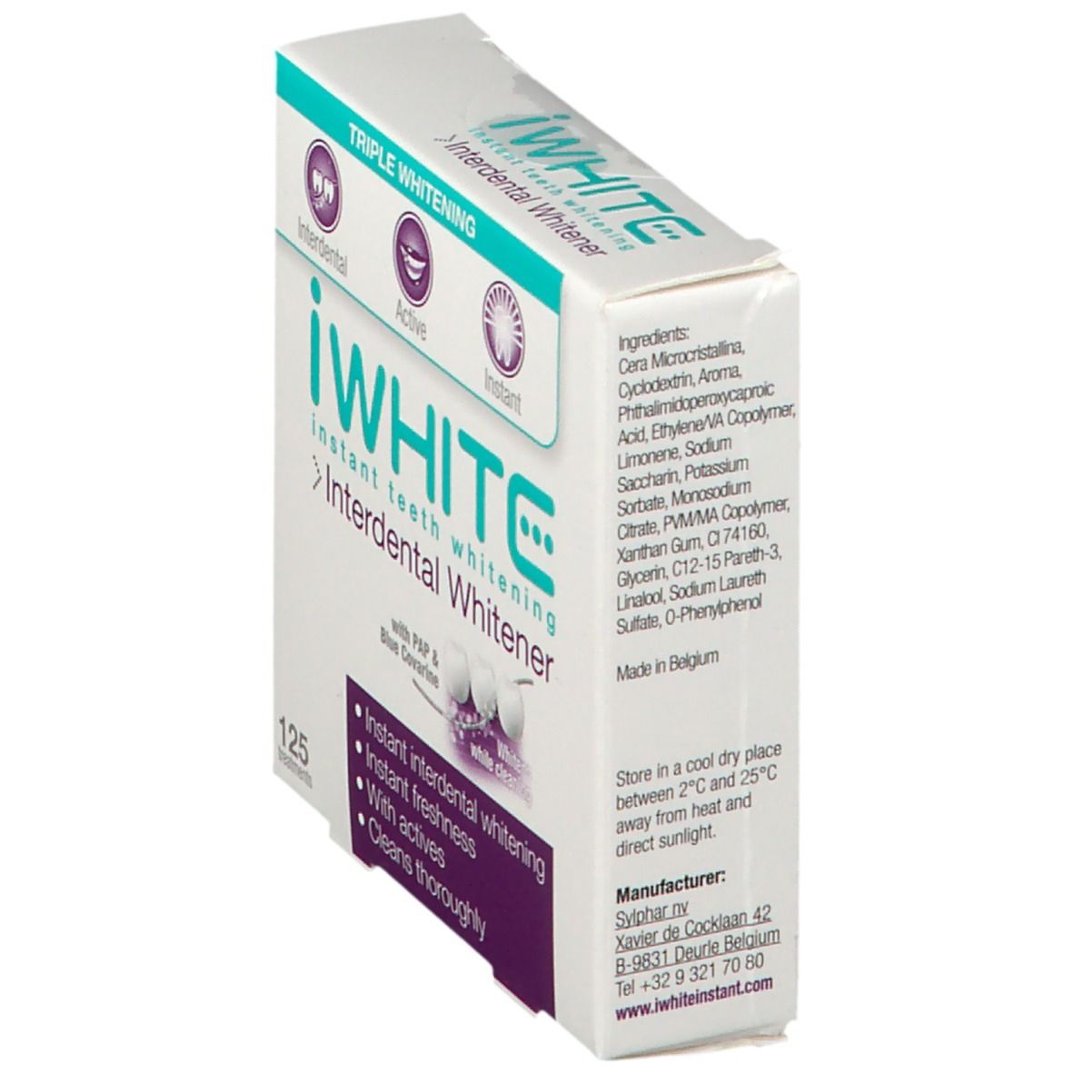 I-Weiß Interdental Aufheller 125
