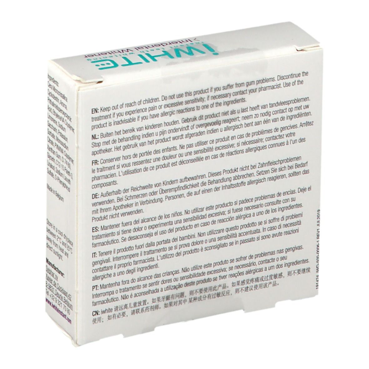 I-Weiß Interdental Aufheller 125