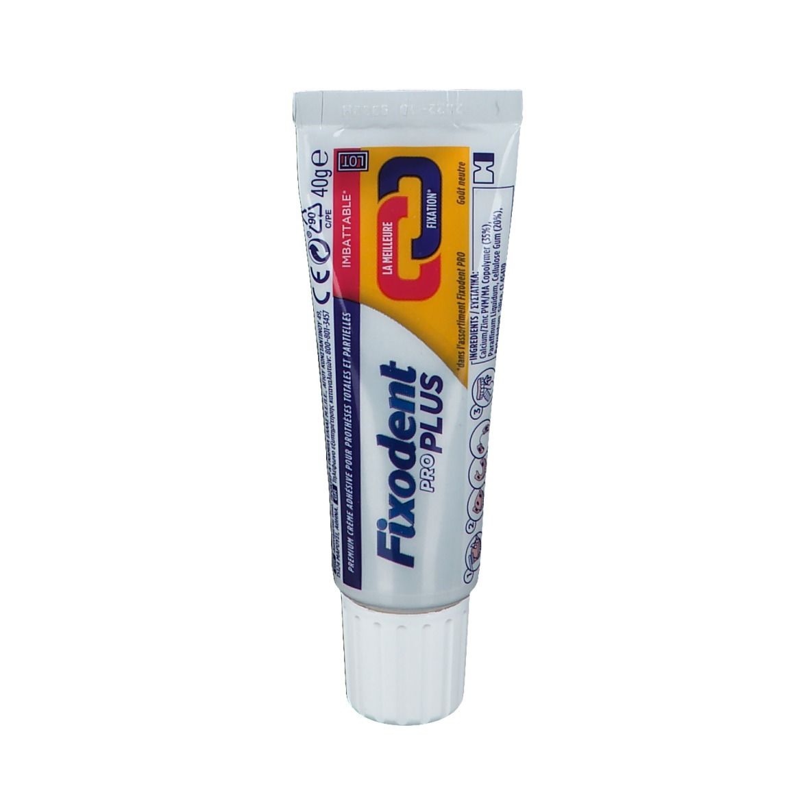 Fixodent® PRO PLUS Duo Action Haftcreme