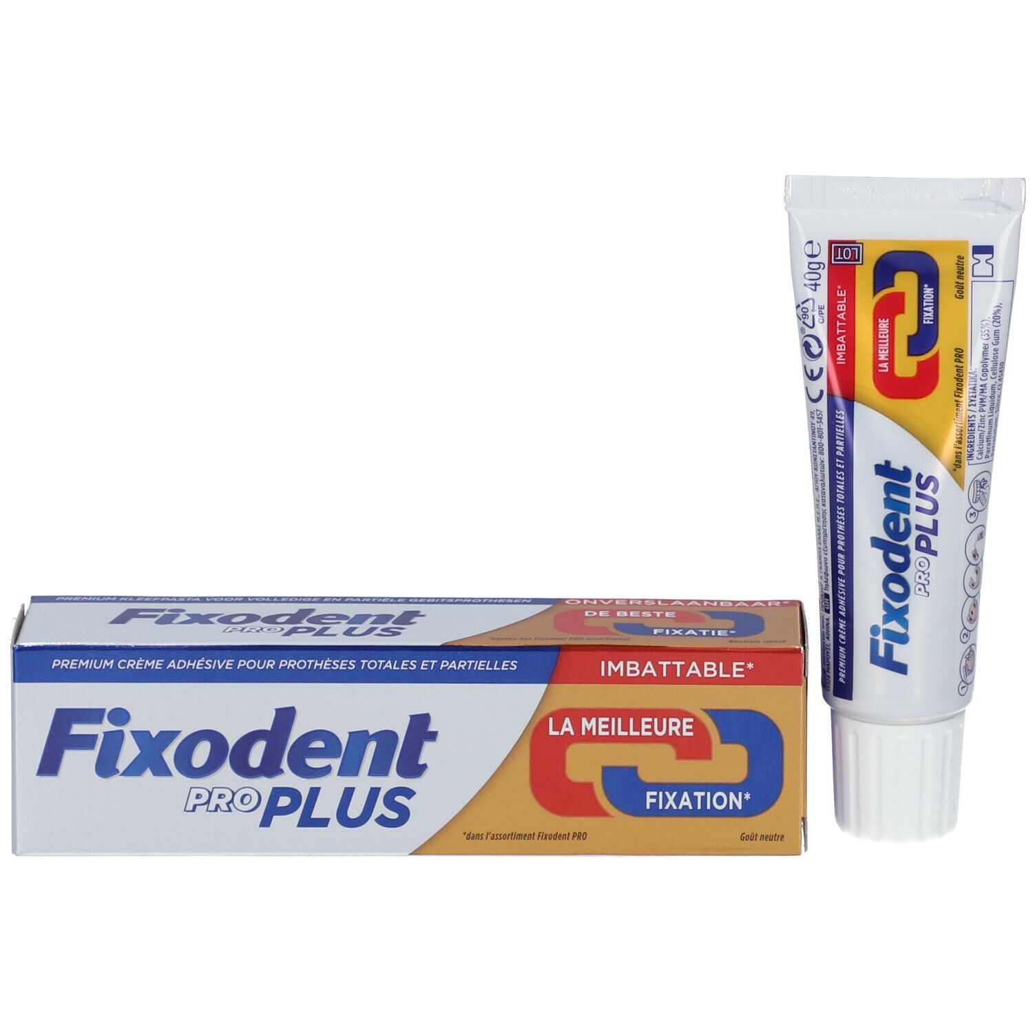 Fixodent® PRO PLUS Duo Action Haftcreme