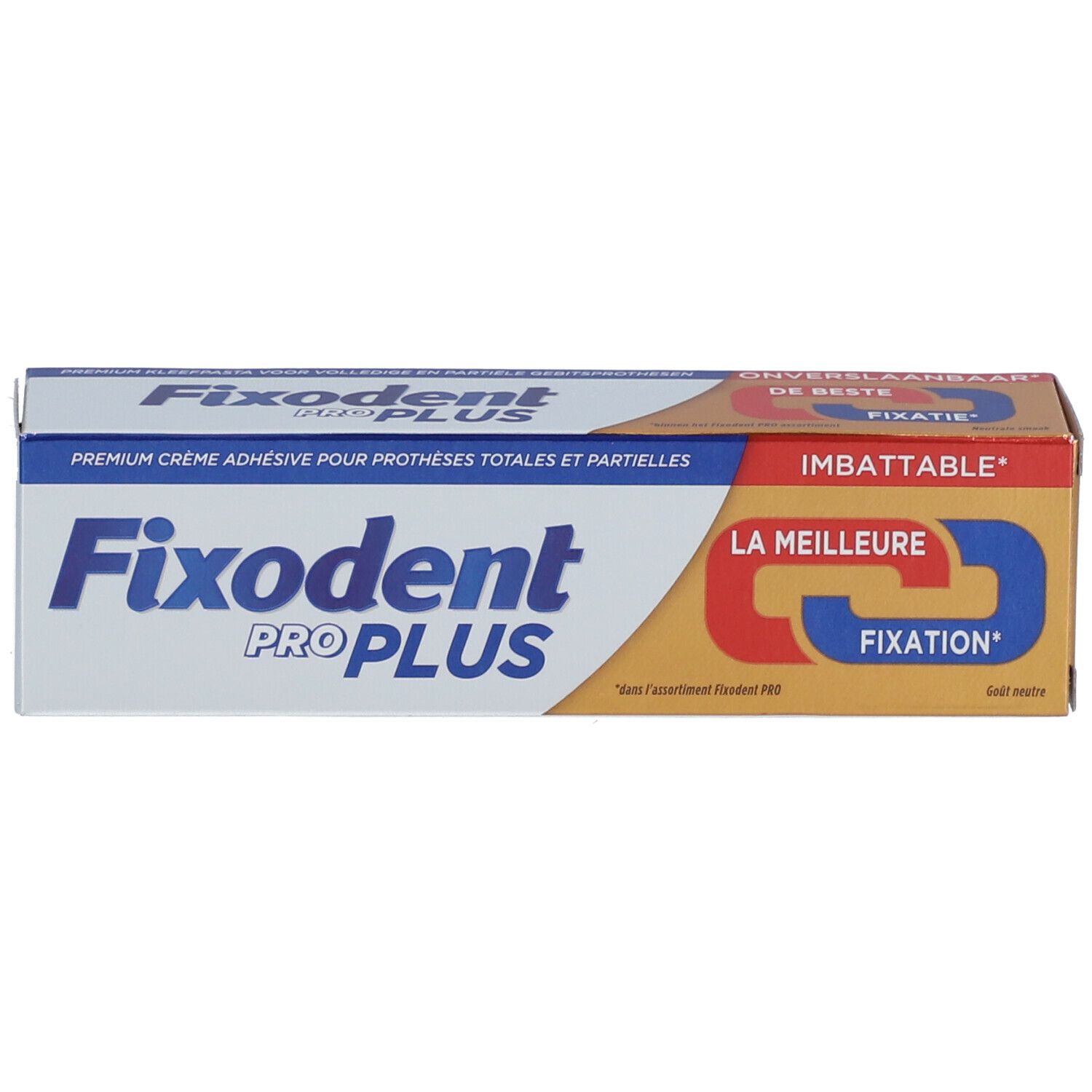 Fixodent® PRO PLUS Duo Action Haftcreme