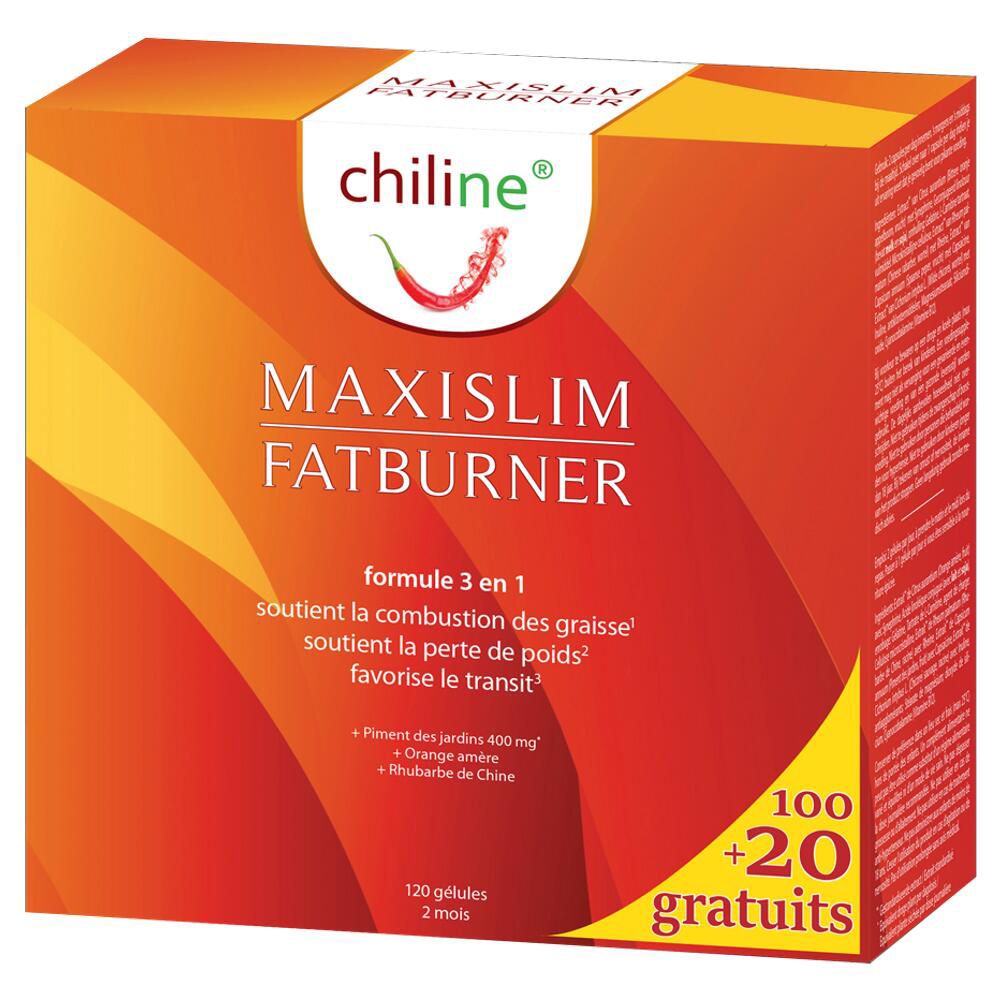 chiline® MAXISLIM FATBURNER