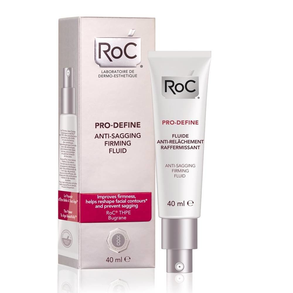 Produktverpackung und Tube. Verpackung: weiß, mit Produktabbildung und Text. Tube: weiß, silberner Verschluss, Produktbezeichnung.