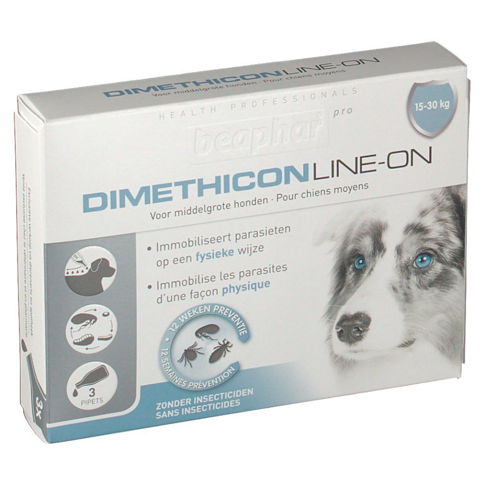 Beaphar Pro Dimethicon Line-On Chien Vétérinaire