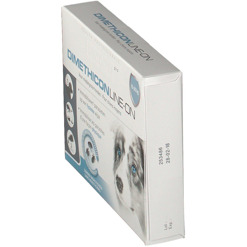 Beaphar Pro Dimethicon Line-On Chien Vétérinaire