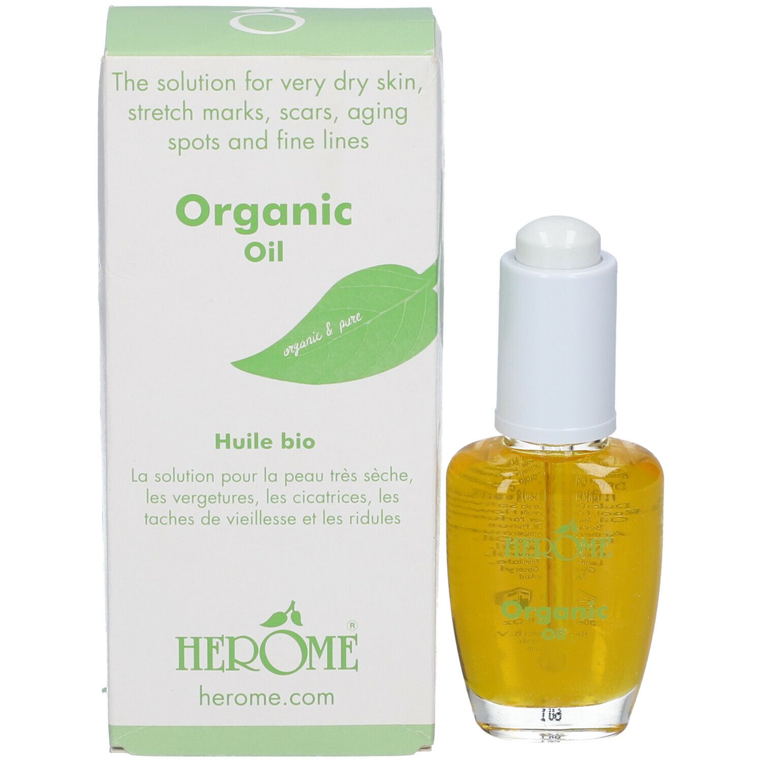 HEROME® Organic Oil