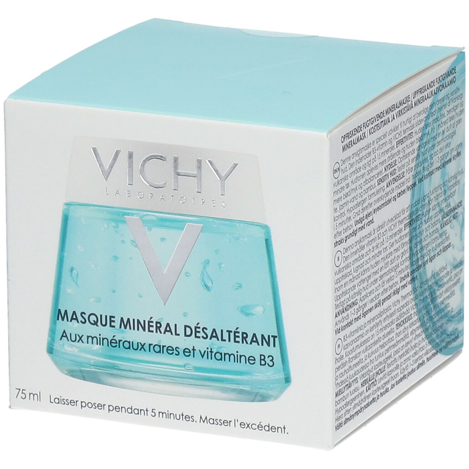 VICHY Masque Minéral Désaltérant