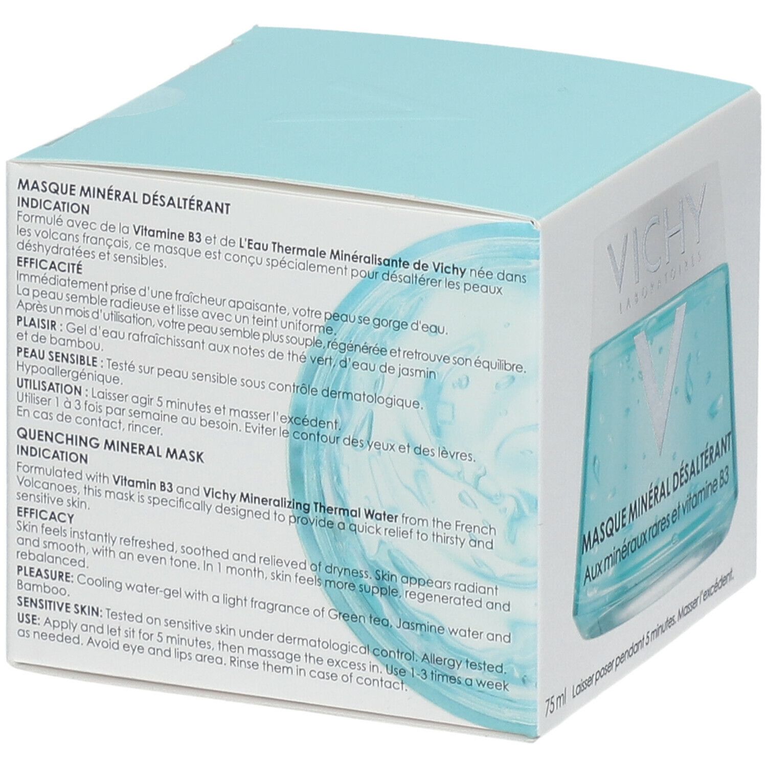 VICHY Masque Minéral Désaltérant
