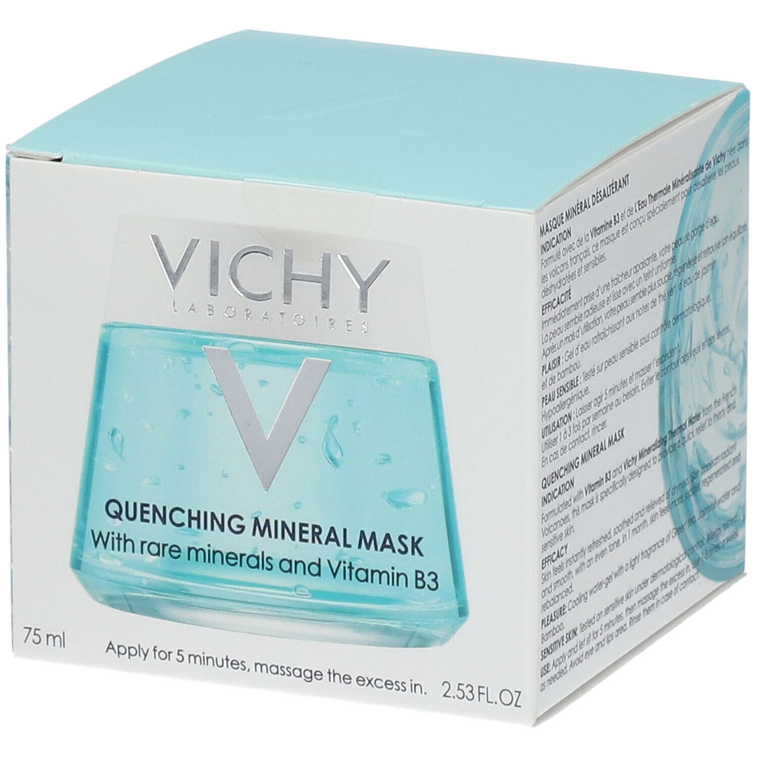 VICHY Masque Minéral Désaltérant