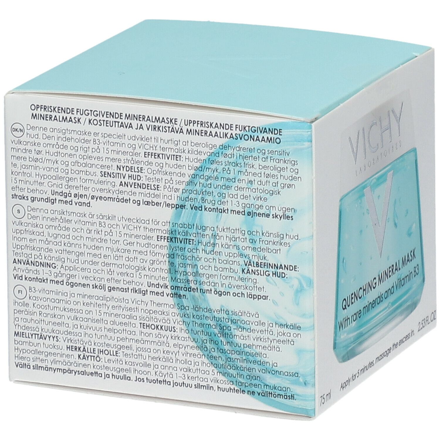 VICHY Masque Minéral Désaltérant