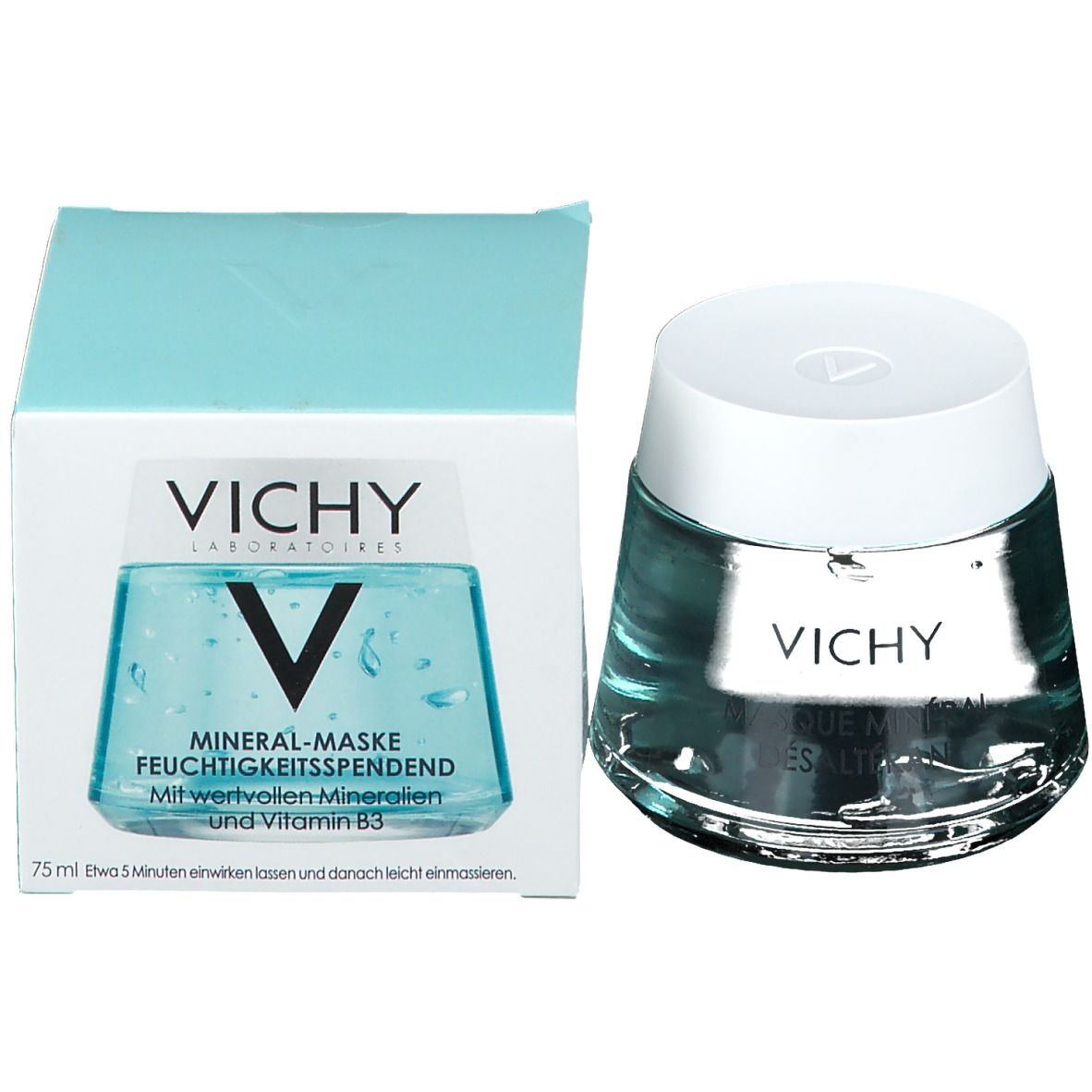 VICHY Masque Minéral Désaltérant