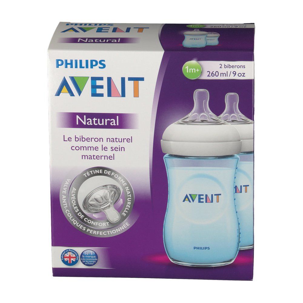 Philips® AVENT Naturnah Flaschen 260 ml Blau