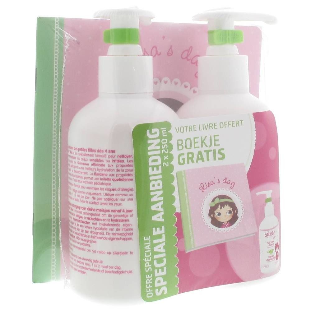 Saforelle Miss Base Lavante Douce Duopack + Livre Promo