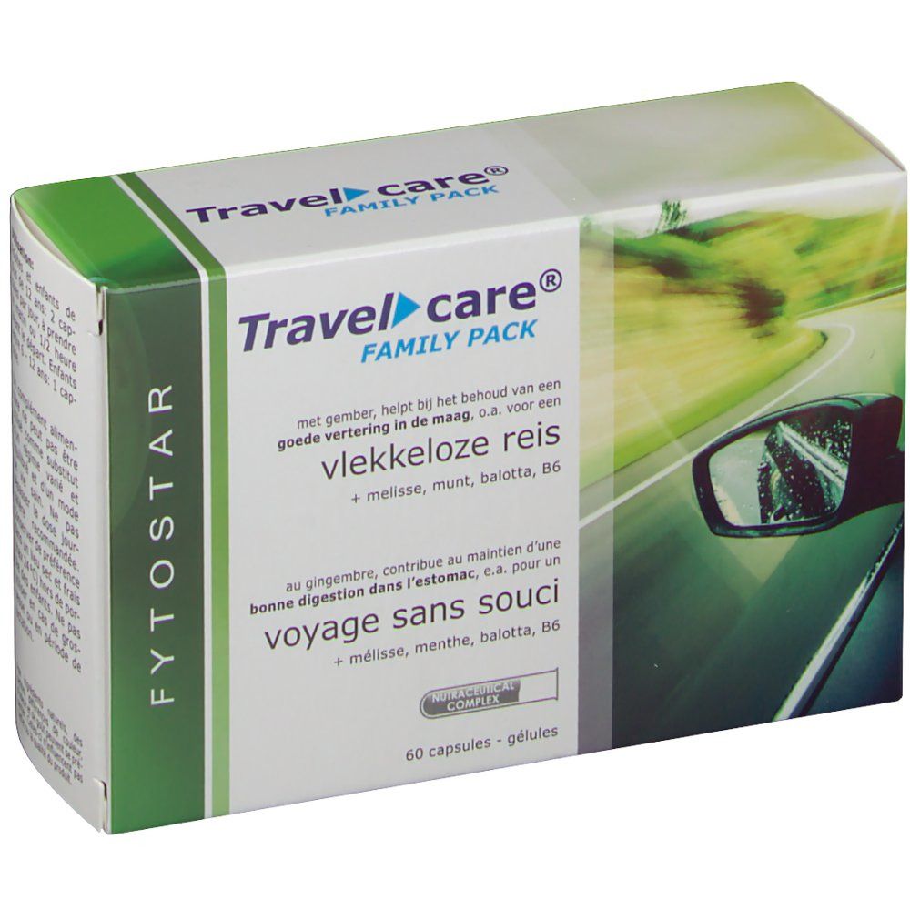 Fytostar Travel Care Maxipack Promo 60 capsules