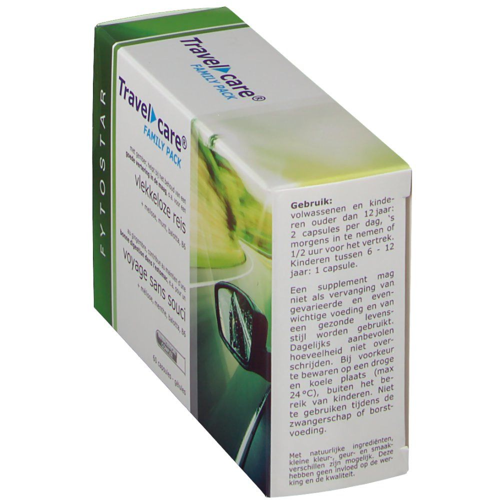 Fytostar Travel Care Maxipack Promo 60 capsules