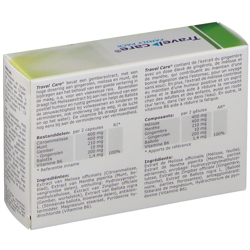 Fytostar Travel Care Maxipack Promo 60 capsules