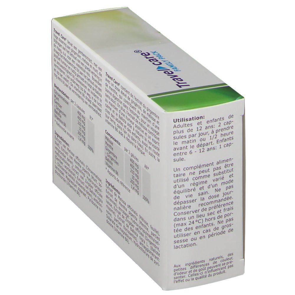 Fytostar Travel Care Maxipack Promo 60 capsules