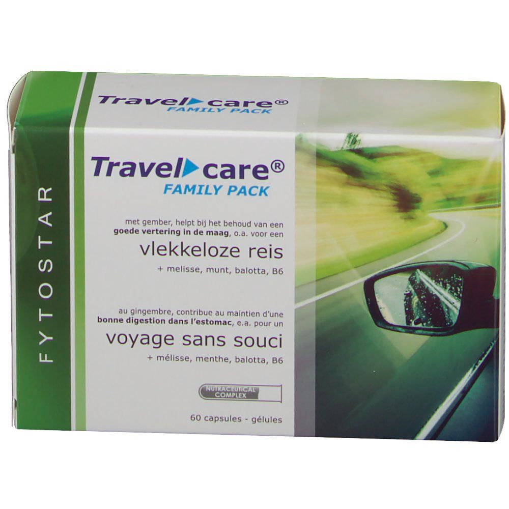 Fytostar Travel Care Maxipack Promo 60 capsules