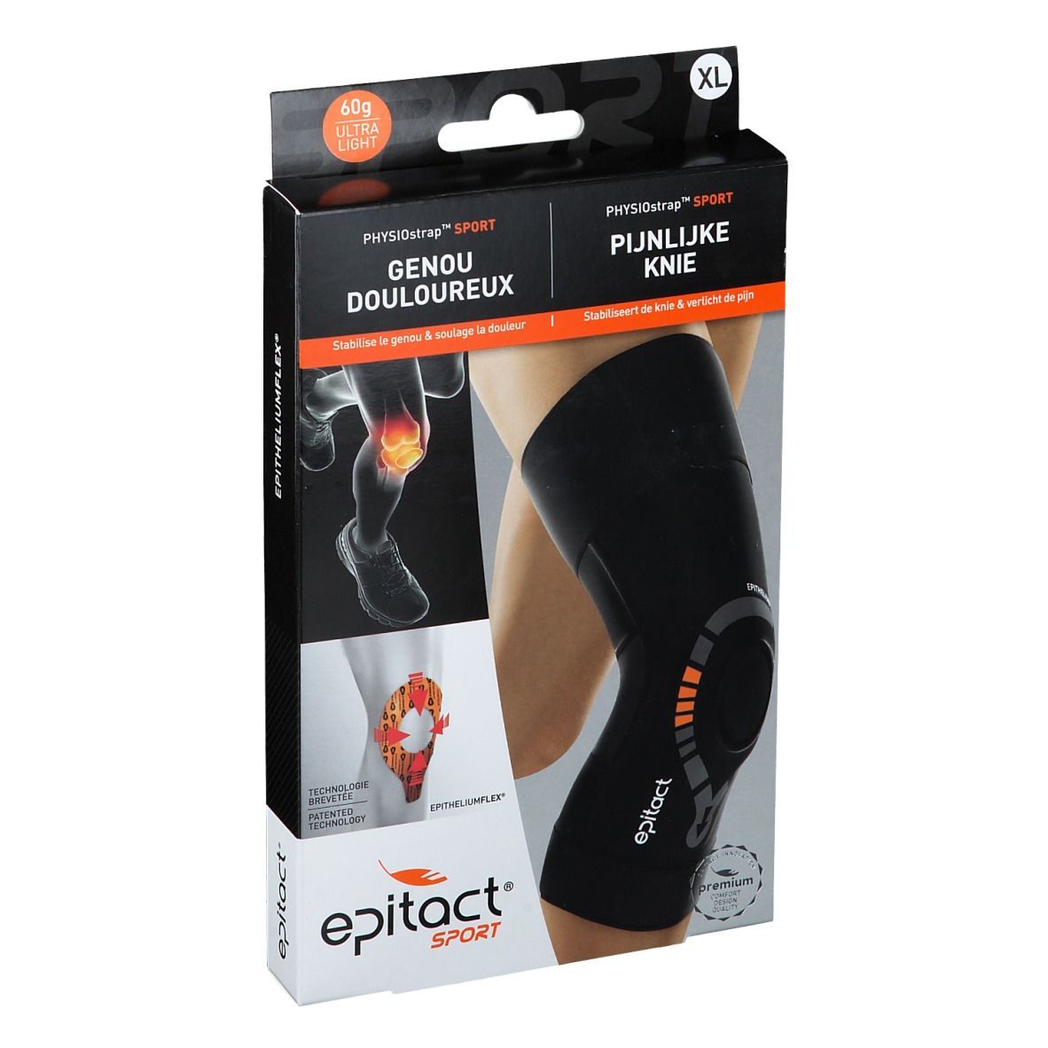 epitact® SPORT EPITHELIUM FLEX 01 Bandage genou XL 1 pc(s) - Redcare  Apotheke