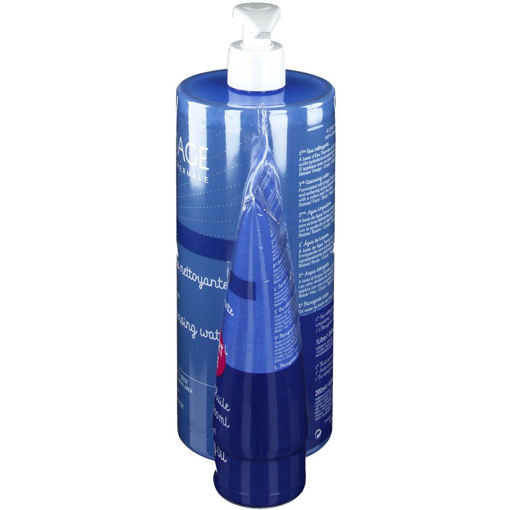 Uriage Première Eau + Baby Waschöl GRATIS