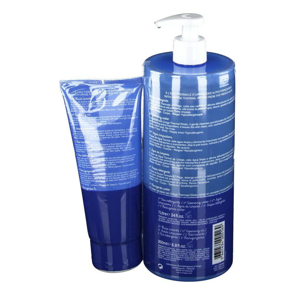 Uriage Première Eau + Baby Waschöl GRATIS